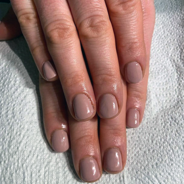 Chic Nude Nails For Women