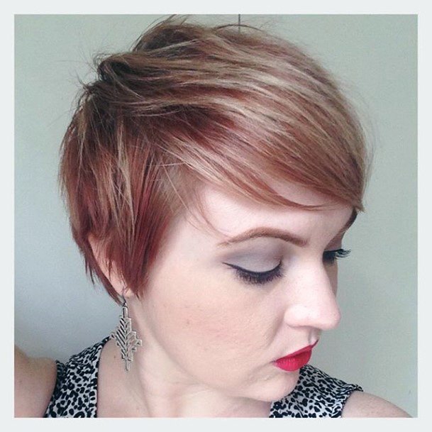 Chic Pixie Ideas For Fine Short And Thin Female Hair