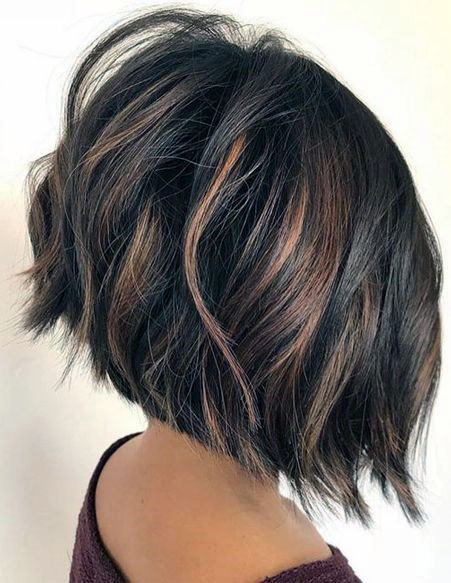 Chic Short Shag Haircut Women