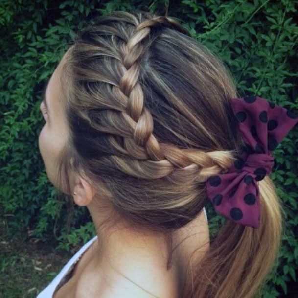 Chic Waterfall Braided Hairstyle Women