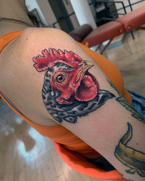 Chicken Girls Tattoo Ideas