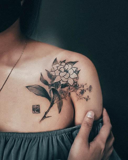 Chinese Womens Tattoo Designs