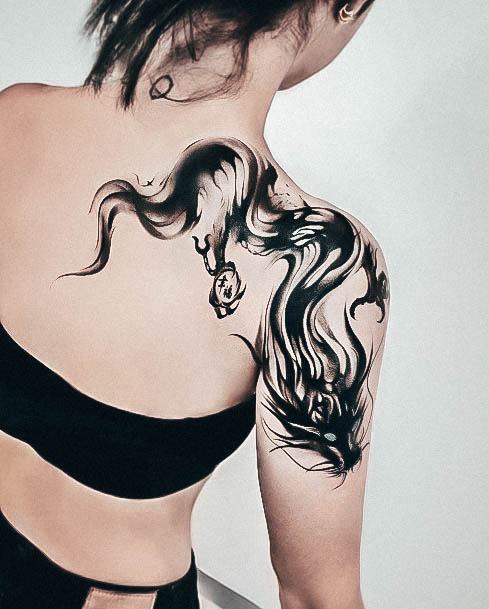 Chinese Womens Tattoo Ideas