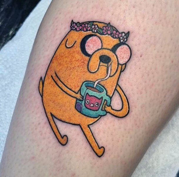 Chmushrooming Tattoos For Women Adventure Time