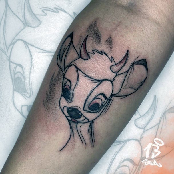 Chmushrooming Tattoos For Women Bambi