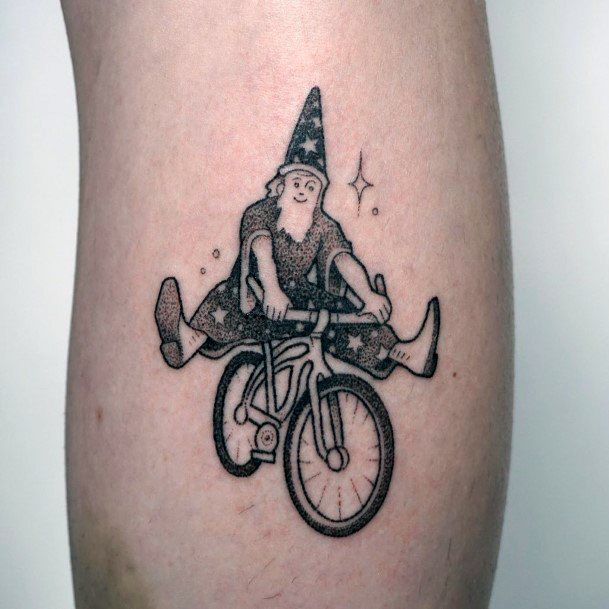 Chmushrooming Tattoos For Women Bicycle