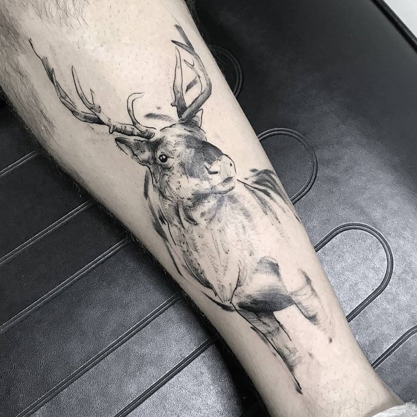 Chmushrooming Tattoos For Women Caribou Reindeer