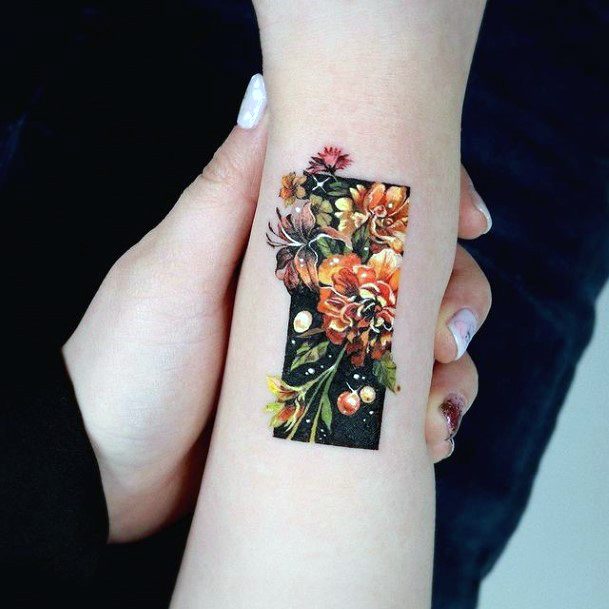 Chmushrooming Tattoos For Women Creative