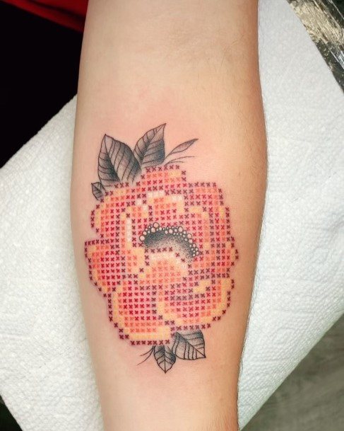 Chmushrooming Tattoos For Women Cross Stitch