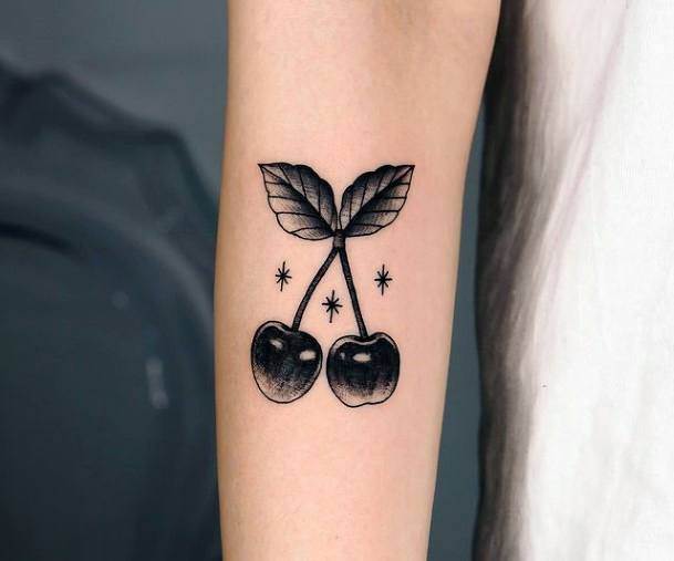 Chmushrooming Tattoos For Women Fruit