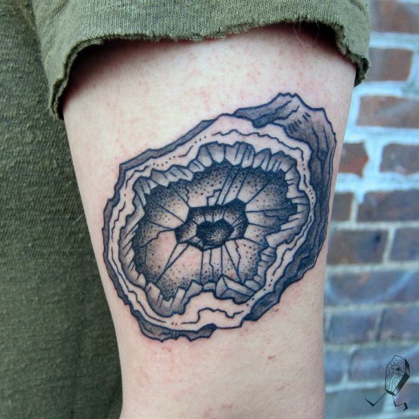Chmushrooming Tattoos For Women Geode
