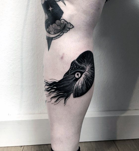 Chmushrooming Tattoos For Women Nautilus