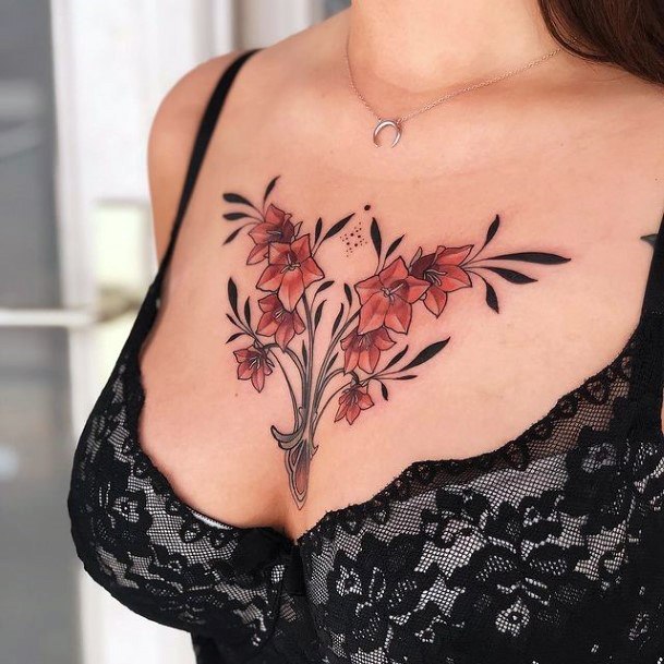 Chmushrooming Tattoos For Women Pretty