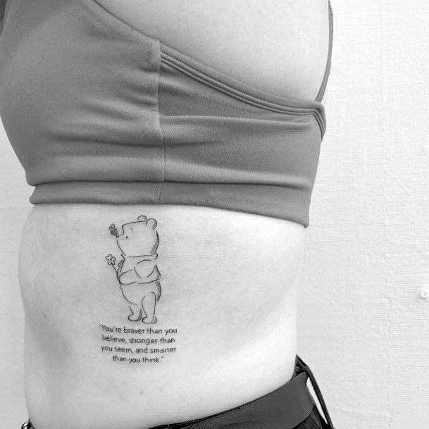 Chmushrooming Tattoos For Women Winnie The Pooh