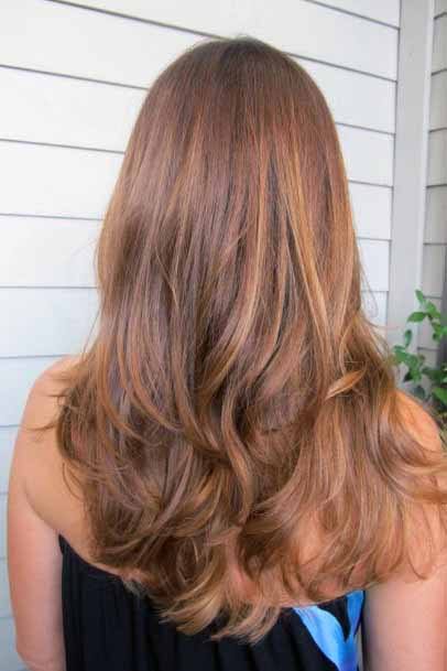 Chocolate Brown Balayage Women