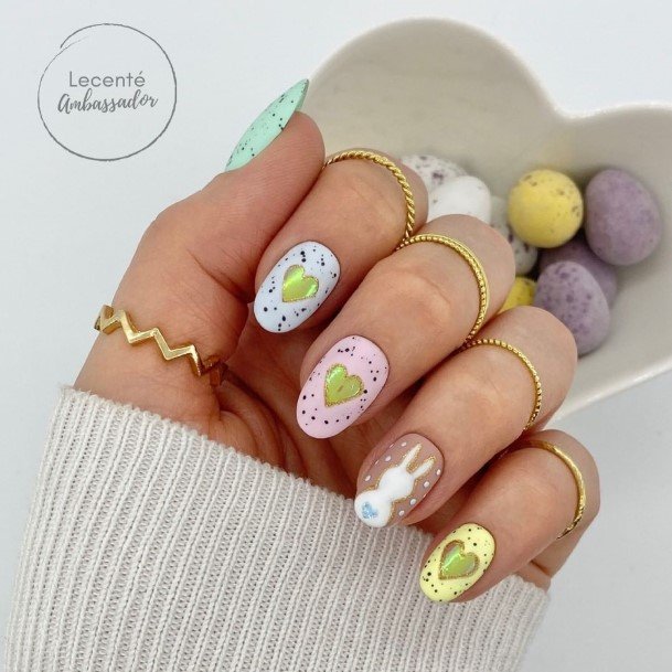 Chocolate Womens Nail Designs