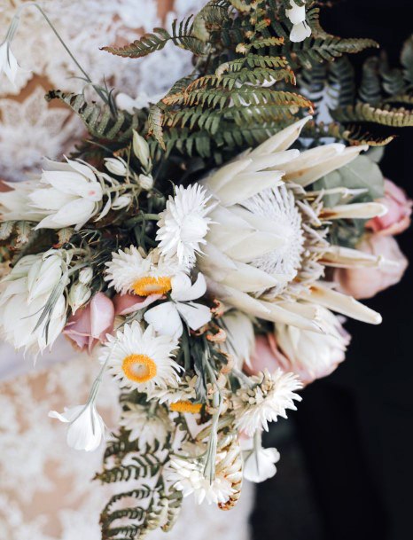 Choicest June Wedding White Flowers