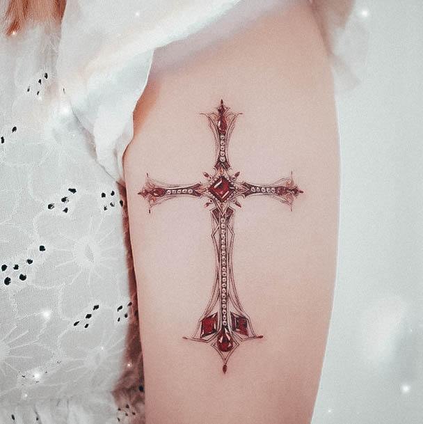 Christian Female Tattoo Designs