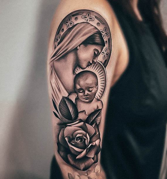 Christian Tattoo For Ladies