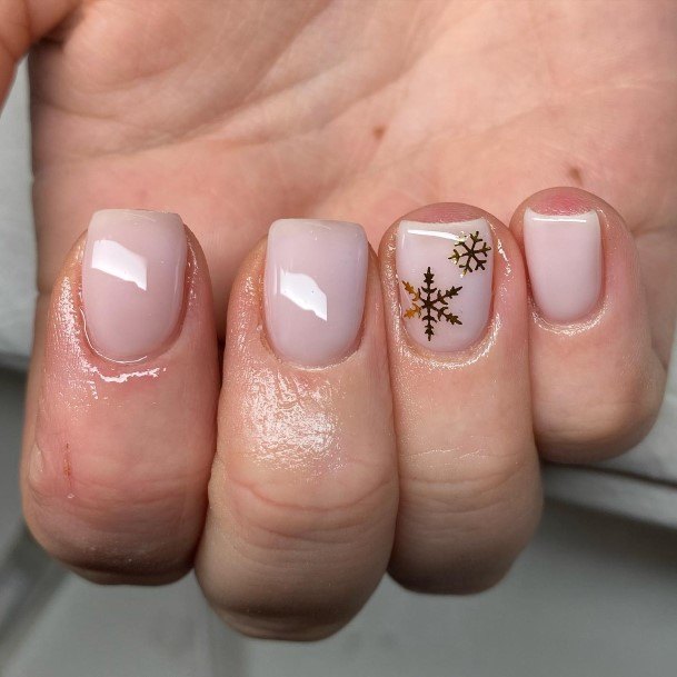 Christmas Gel Womens Nail Ideas