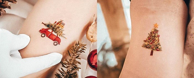 Top 100 Best Christmas Tree Tattoos For Women – Festive Holiday Design Ideas