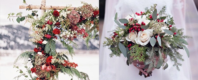 Top 75 Best Christmas Wedding Flower Ideas – Yuletide Bridal Florals