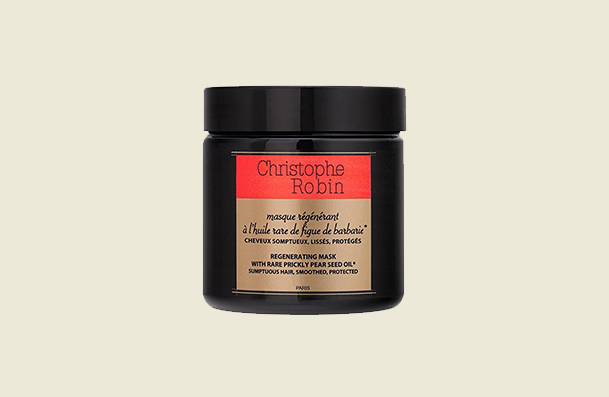Christophe Robin Regenerating Mask With Rare Prickly Pear Seed Oil Hair Mask For Women