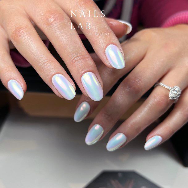 Chrome Girls Nail Ideas