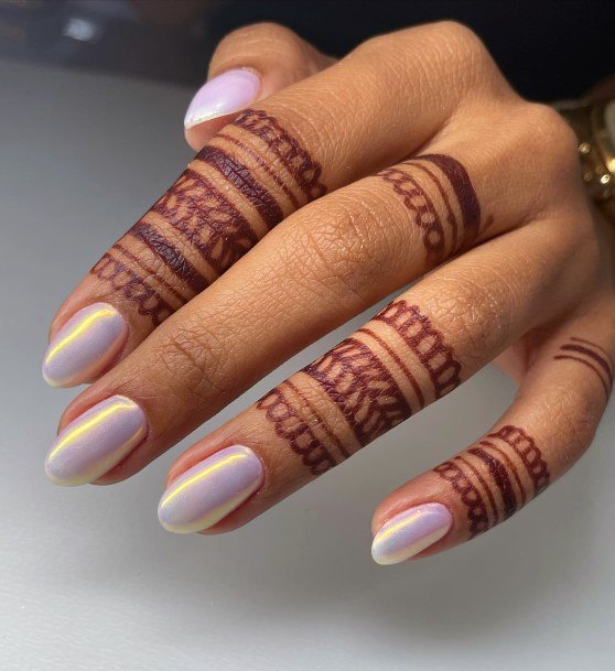 Chrome Nails Feminine Ideas