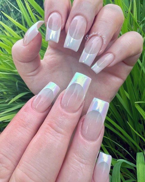 Chrome Nails For Girls