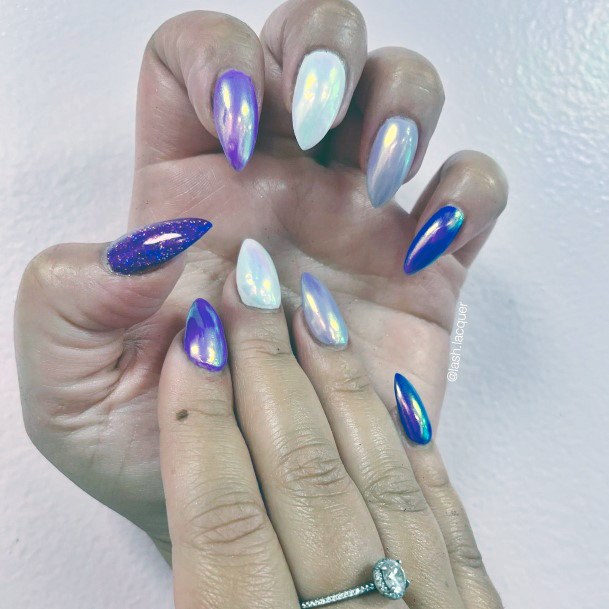 Chromeic Womens Chrome Nail Designs