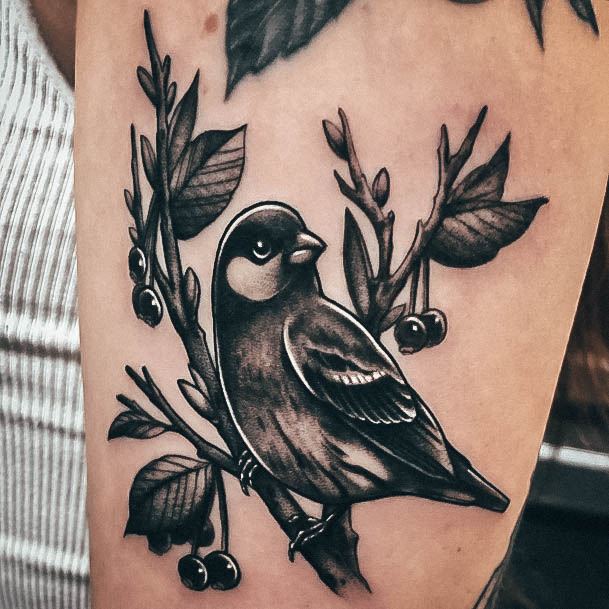 Chsparrowing Tattoos For Women Small Sparrow