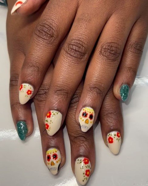 Cinco De Mayo Nail Design Inspiration For Women