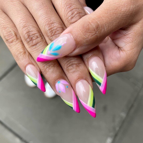 Cinco De Mayo Nails For Girls