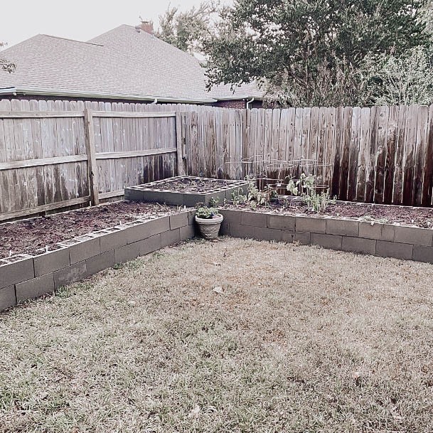 Cinderblock Above Ground Garden Beds Ideas