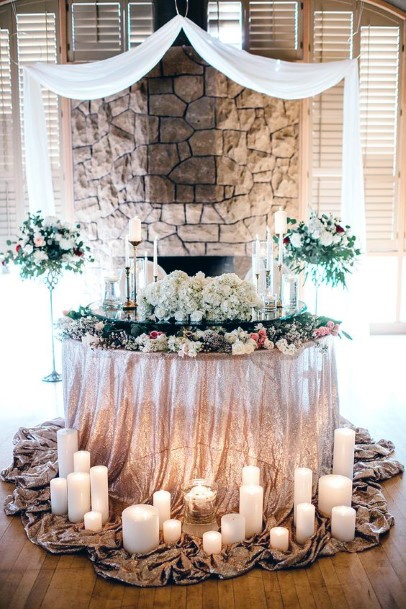 Cinnamon Toned Warm Wedding Hydrangea Flowers