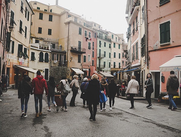 Cinque Terre Being A Tourist