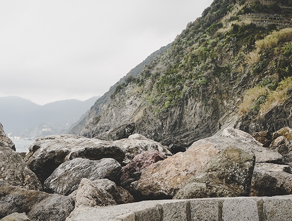 Cinque Terre Cliffside Hiking Trails