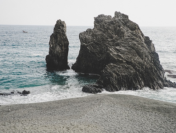 Cinque Terre Italy Relaxing View Of Ocean