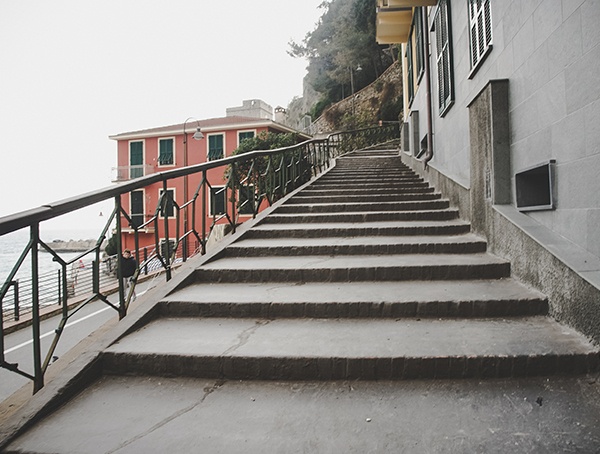 Cinque Terre Italy Stairs