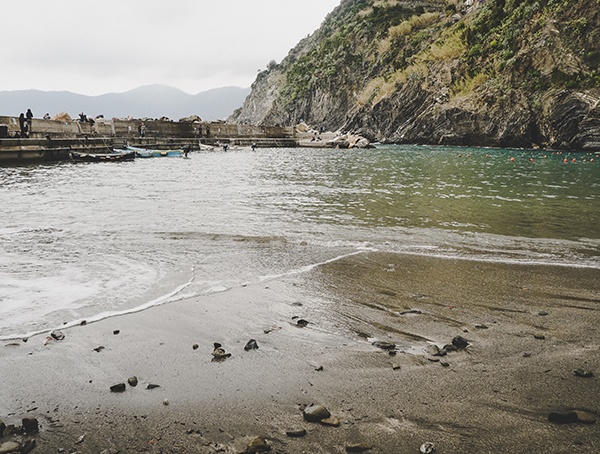 Cinque Terre Sandy Beach