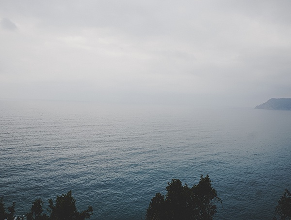 Cinque Terre Sea