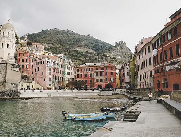 Cinque Terre Seaside