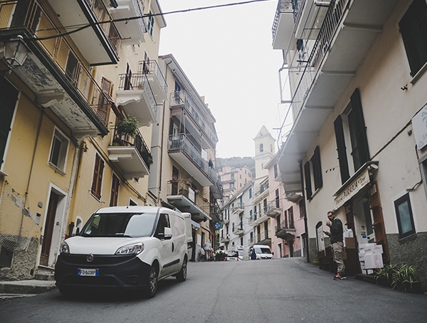 Cinque Terre Street View