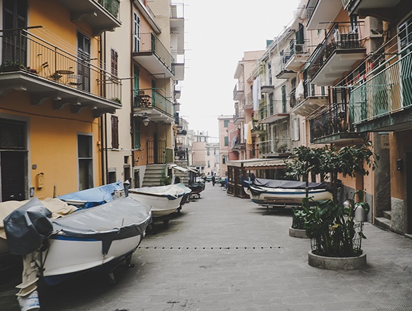 Cinque Terre Street