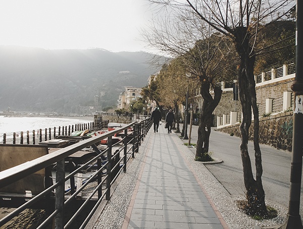 Cinque Terre Visting