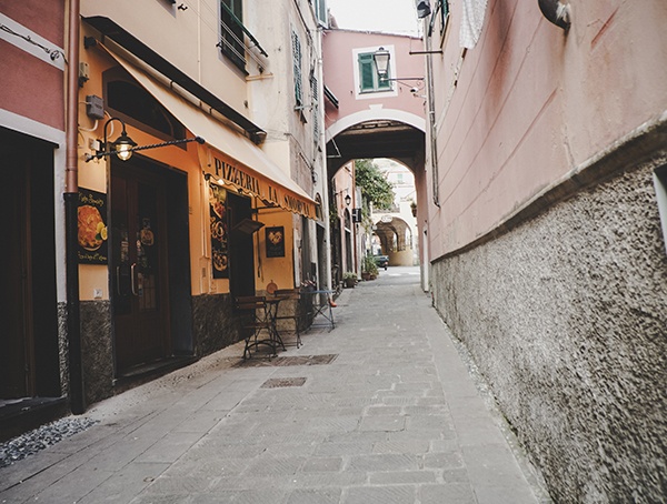 Cinque Terre Walking Around