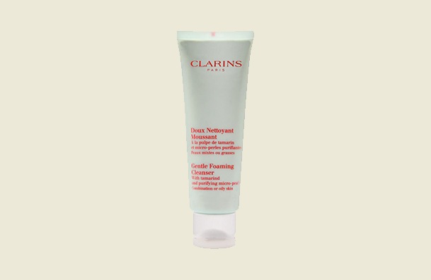 Clarins Gentle Foaming Cleanser With Tamarind Face Exfoliator For Women