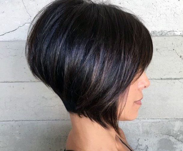 Classic Faux Bob Women Hairstyle