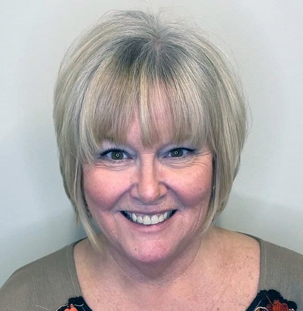 Top 50 Best Hairstyles For Women Over 50 With Round Face Face Framing Ideas